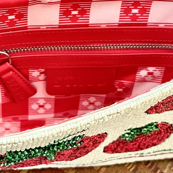 🌺🎉HP🎉🌺 NWT Staud Tommy Shoulder Bag Tomato - Picture 9 of 16